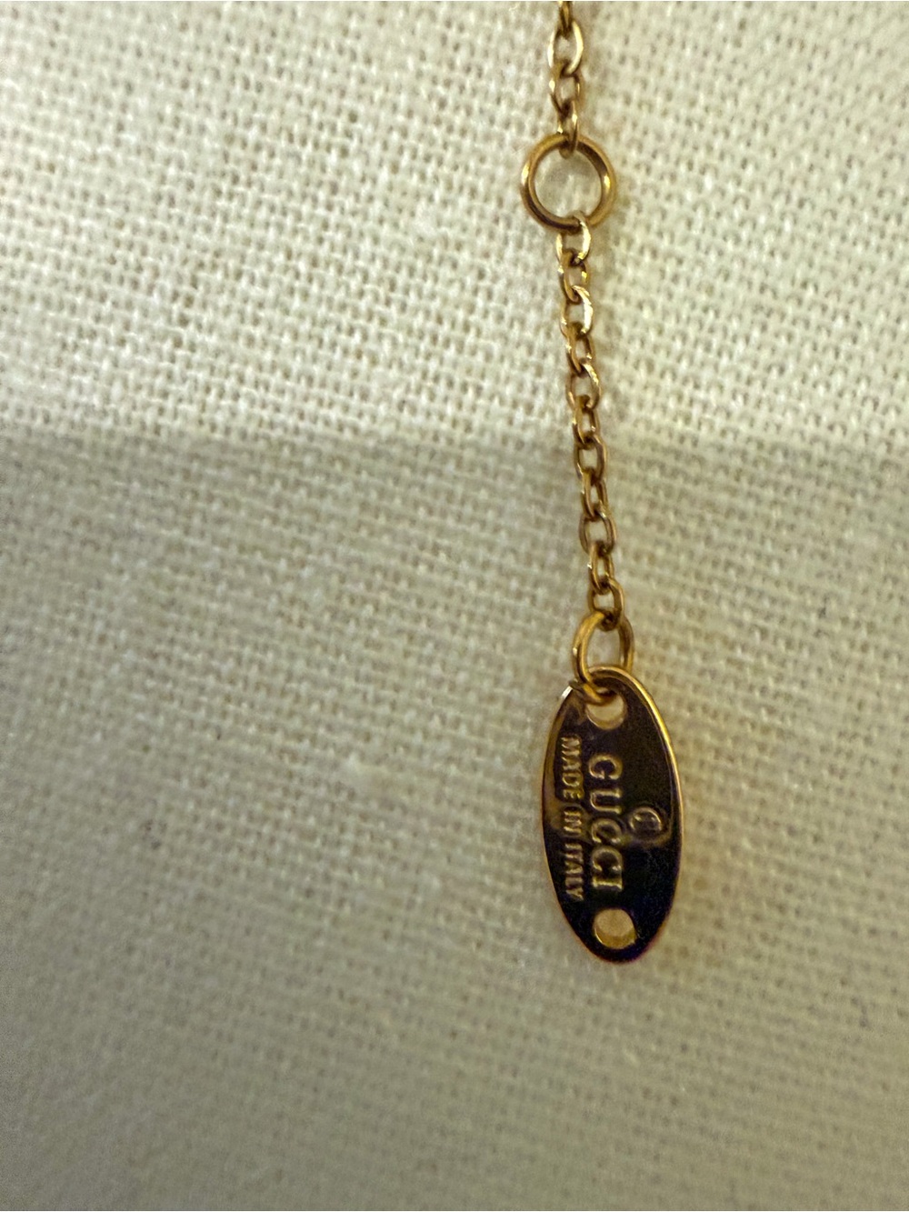 Three Authentic Gucci stacking Necklaces - Picture 7 of 9